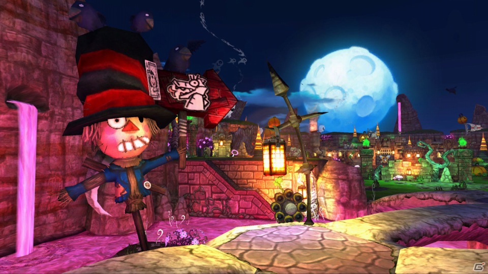 Xbox 360「Happy Wars」10月20日よりハロウィーン記念追加ステージ「Pumpkin」を配信の画像3