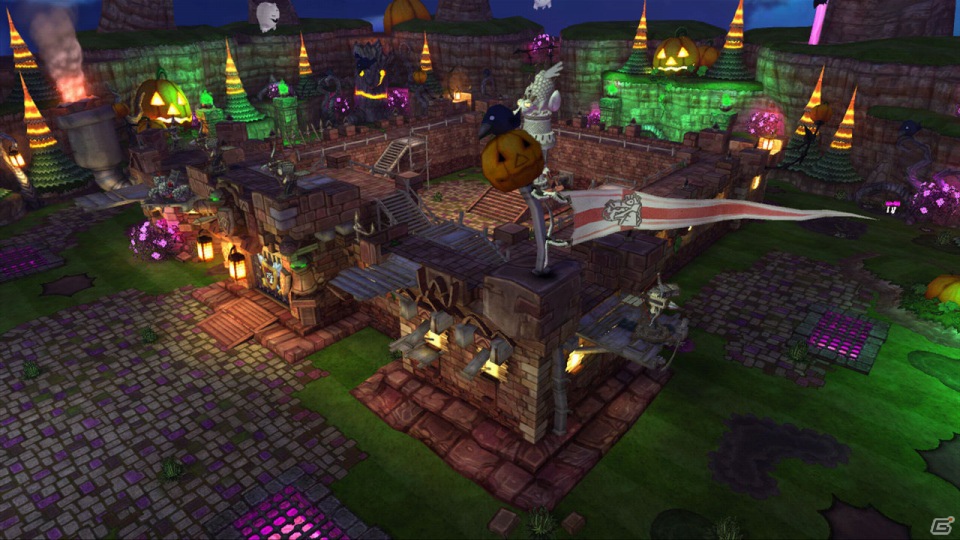 Xbox 360「Happy Wars」10月20日よりハロウィーン記念追加ステージ「Pumpkin」を配信の画像4