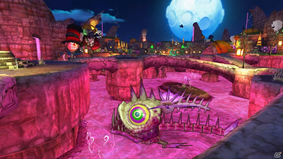 Xbox 360「Happy Wars」10月20日よりハロウィーン記念追加ステージ「Pumpkin」を配信の画像5