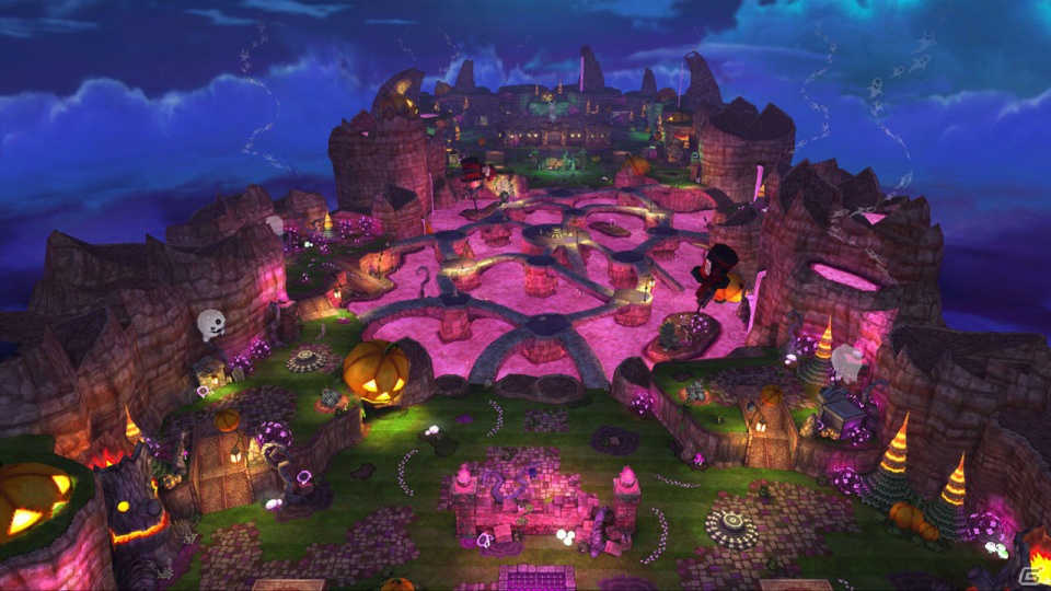 Xbox 360「Happy Wars」10月20日よりハロウィーン記念追加ステージ「Pumpkin」を配信の画像6