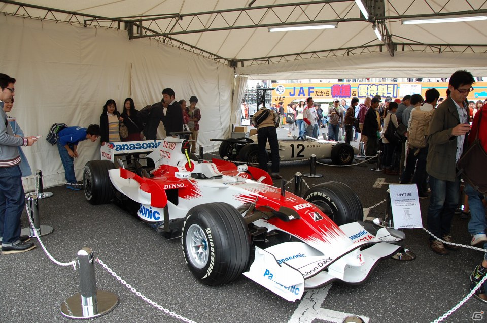 PS3「F1 2012」＆「F1 RACE STARS」を「モータースポーツジャパン2012 フェスティバル イン お台場」で体験しよう！コードマスターズブースレポの画像11