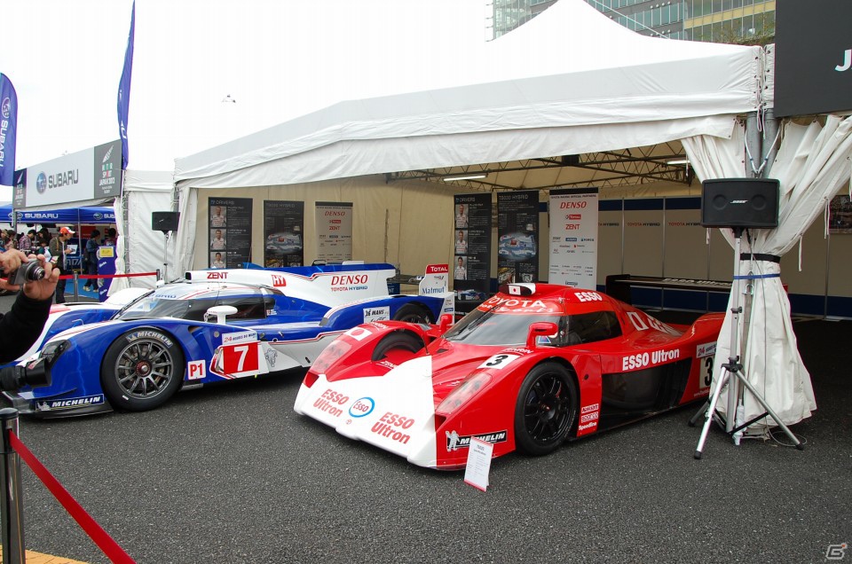 PS3「F1 2012」＆「F1 RACE STARS」を「モータースポーツジャパン2012 フェスティバル イン お台場」で体験しよう！コードマスターズブースレポの画像13