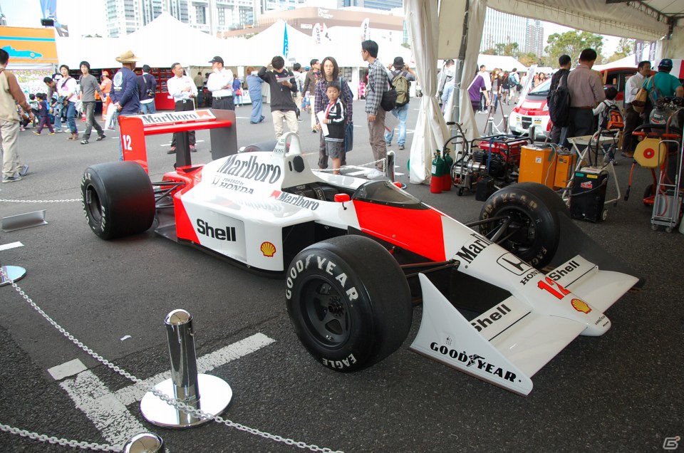 PS3「F1 2012」＆「F1 RACE STARS」を「モータースポーツジャパン2012 フェスティバル イン お台場」で体験しよう！コードマスターズブースレポの画像16