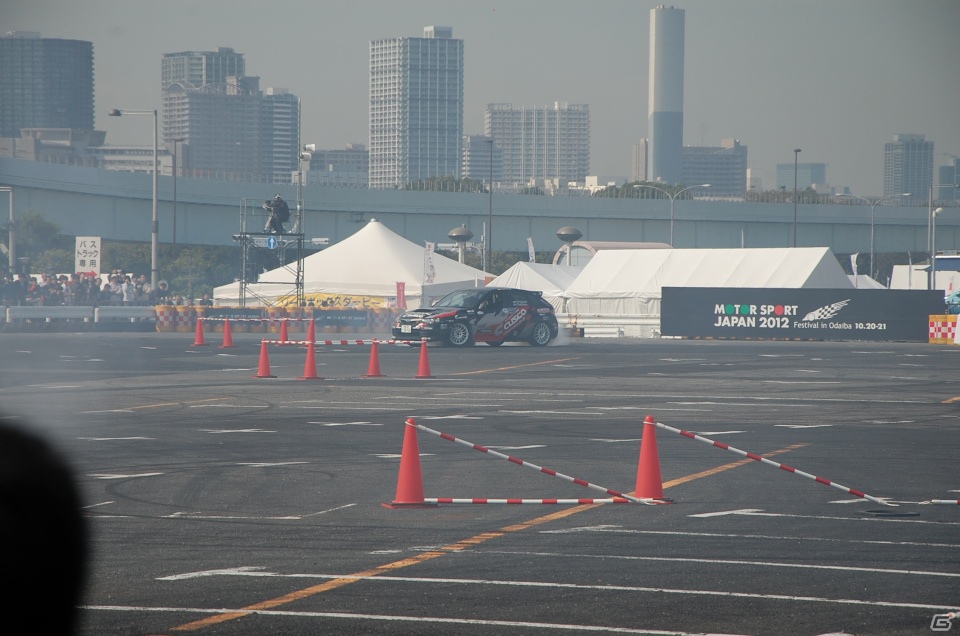 PS3「F1 2012」＆「F1 RACE STARS」を「モータースポーツジャパン2012 フェスティバル イン お台場」で体験しよう！コードマスターズブースレポの画像25