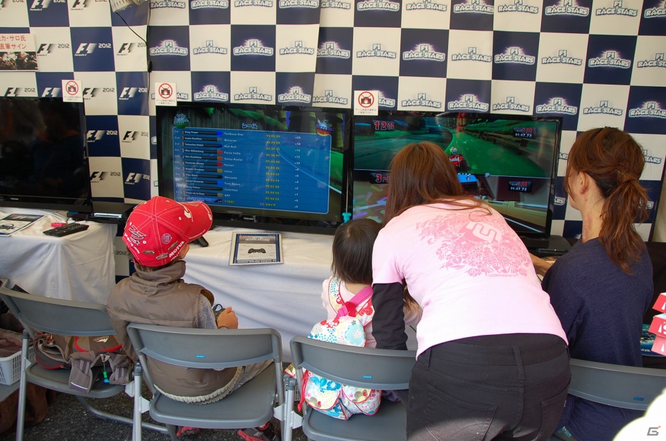 PS3「F1 2012」＆「F1 RACE STARS」を「モータースポーツジャパン2012 フェスティバル イン お台場」で体験しよう！コードマスターズブースレポの画像5