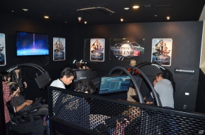 最高の環境で「ファンタシースターオンライン2」が遊べる専用ルームが10月21日よりオープン！酒井氏も訪れたオープニングセレモニーの模様をお届けの画像8
