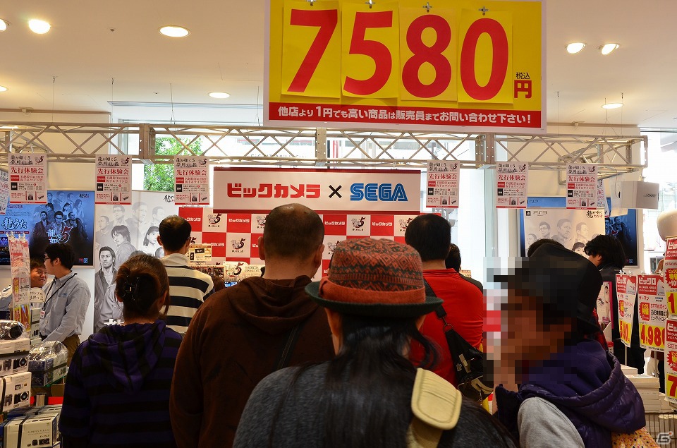 今までで最も密度の濃い作品になった―PS3「龍が如く5 夢、叶えし者」店頭体験会＆名越稔洋氏サイン会レポートの画像10