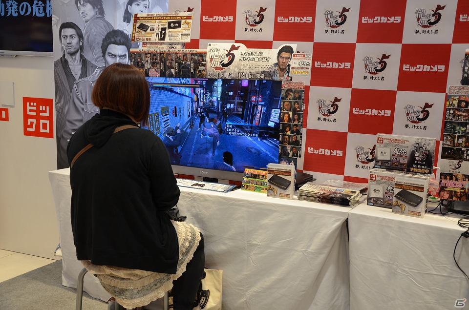 今までで最も密度の濃い作品になった―PS3「龍が如く5 夢、叶えし者」店頭体験会＆名越稔洋氏サイン会レポートの画像5