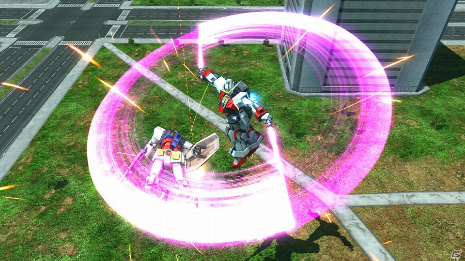AC「機動戦士ガンダム エクストリームバーサス フルブースト」10月23日よりエクストリームガンダム（type-レオス）アイオス・フェースが参戦！の画像12