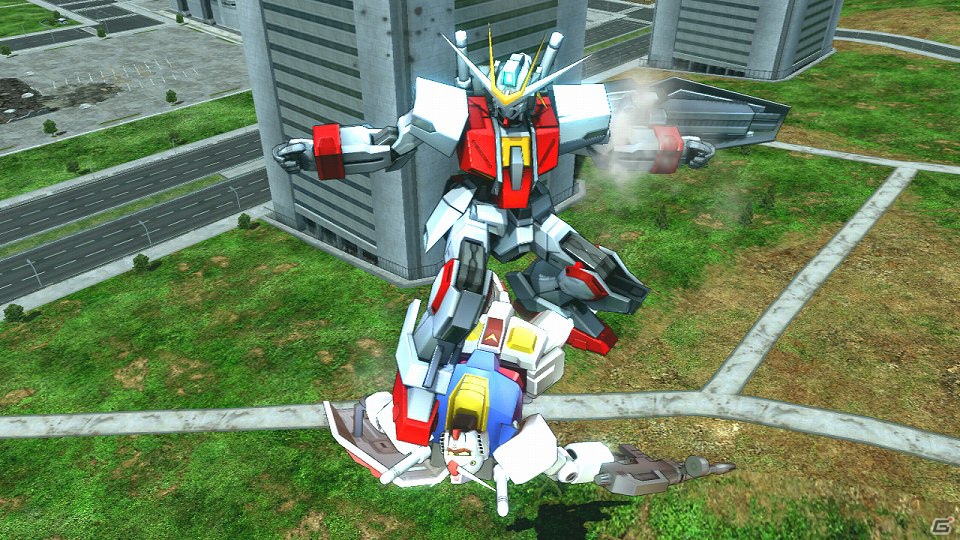 AC「機動戦士ガンダム エクストリームバーサス フルブースト」10月23日よりエクストリームガンダム（type-レオス）アイオス・フェースが参戦！の画像13