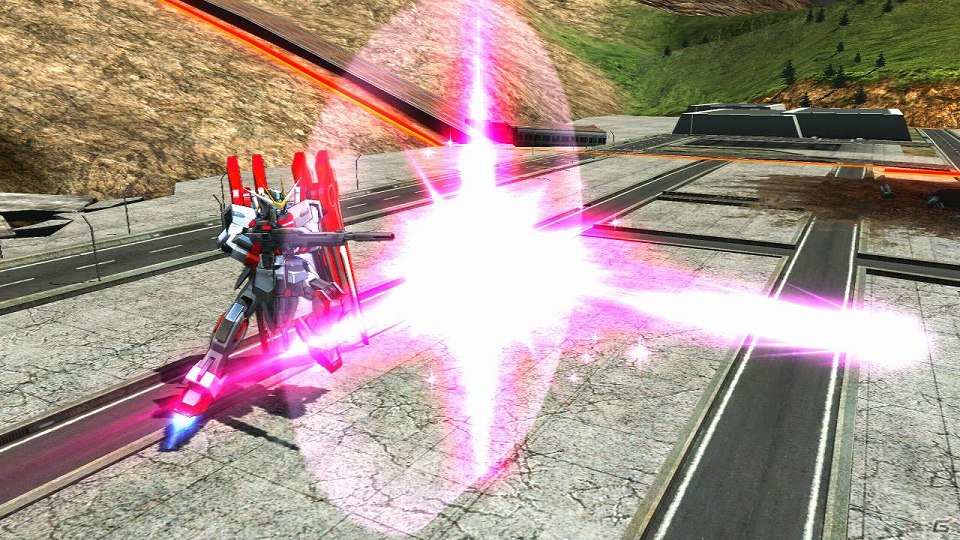 AC「機動戦士ガンダム エクストリームバーサス フルブースト」10月23日よりエクストリームガンダム（type-レオス）アイオス・フェースが参戦！の画像15