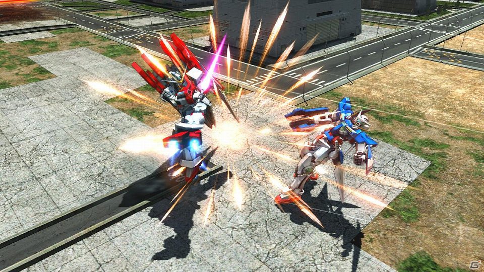 AC「機動戦士ガンダム エクストリームバーサス フルブースト」10月23日よりエクストリームガンダム（type-レオス）アイオス・フェースが参戦！の画像16