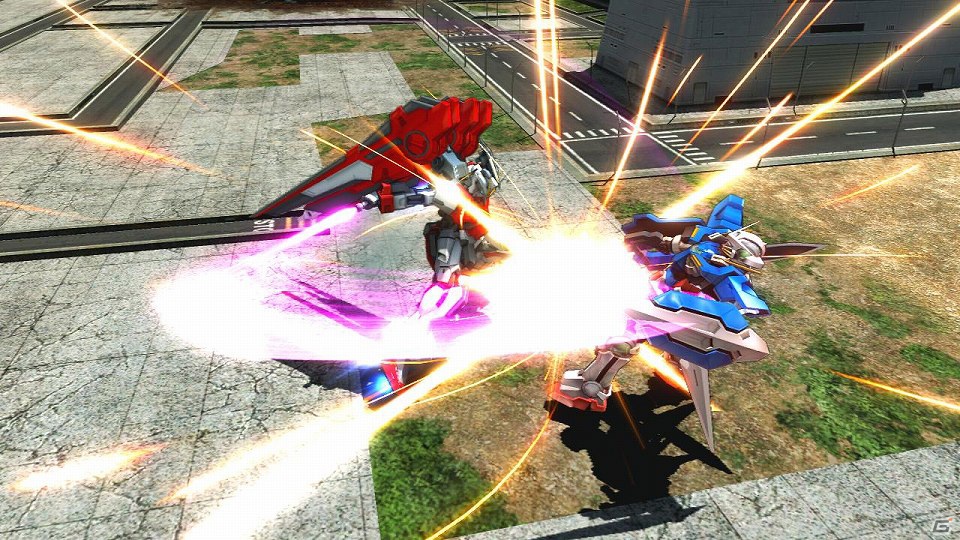 AC「機動戦士ガンダム エクストリームバーサス フルブースト」10月23日よりエクストリームガンダム（type-レオス）アイオス・フェースが参戦！の画像17