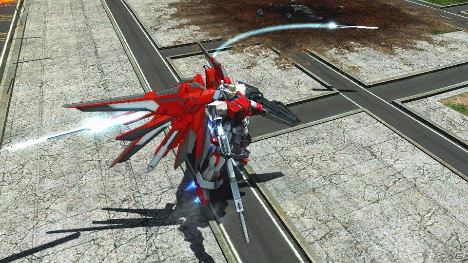 AC「機動戦士ガンダム エクストリームバーサス フルブースト」10月23日よりエクストリームガンダム（type-レオス）アイオス・フェースが参戦！の画像19