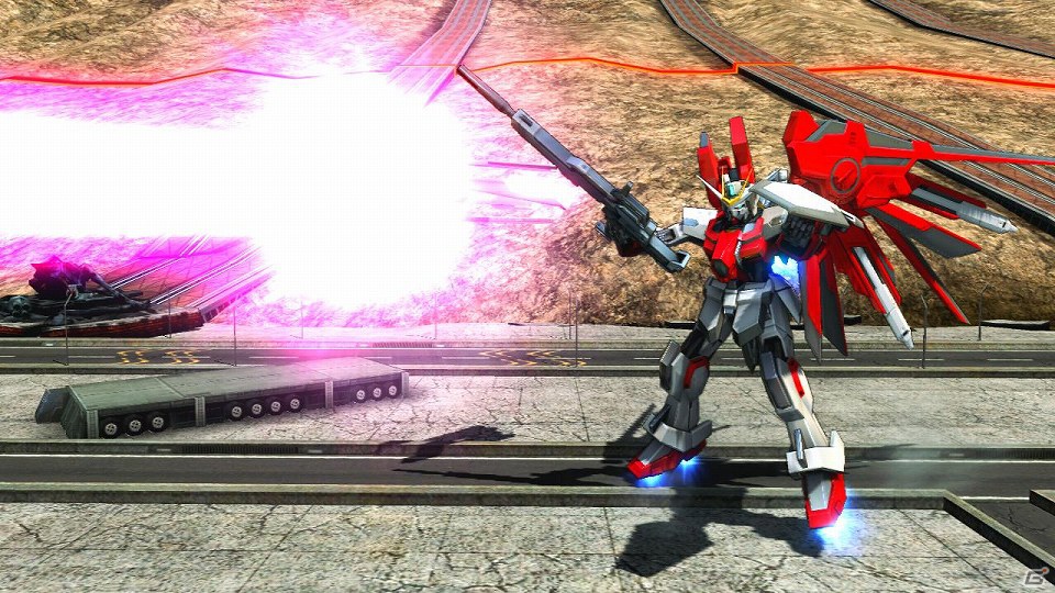 AC「機動戦士ガンダム エクストリームバーサス フルブースト」10月23日よりエクストリームガンダム（type-レオス）アイオス・フェースが参戦！の画像20