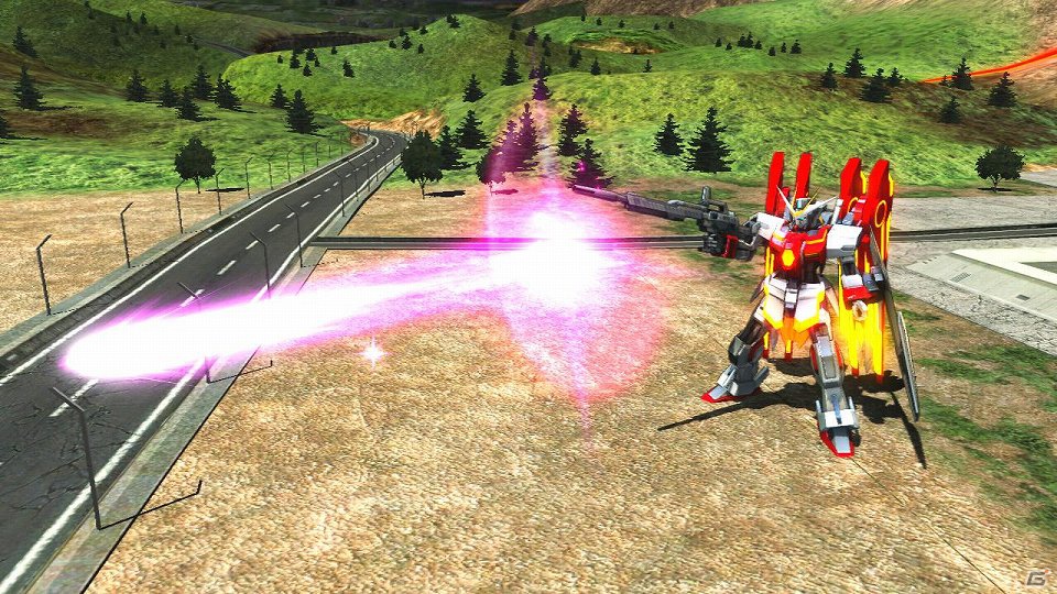 AC「機動戦士ガンダム エクストリームバーサス フルブースト」10月23日よりエクストリームガンダム（type-レオス）アイオス・フェースが参戦！の画像22