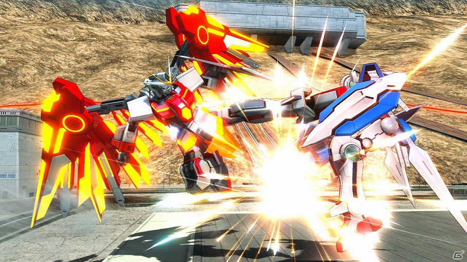 AC「機動戦士ガンダム エクストリームバーサス フルブースト」10月23日よりエクストリームガンダム（type-レオス）アイオス・フェースが参戦！の画像25