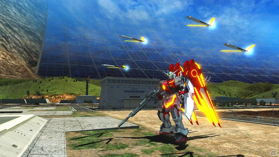 AC「機動戦士ガンダム エクストリームバーサス フルブースト」10月23日よりエクストリームガンダム（type-レオス）アイオス・フェースが参戦！の画像26