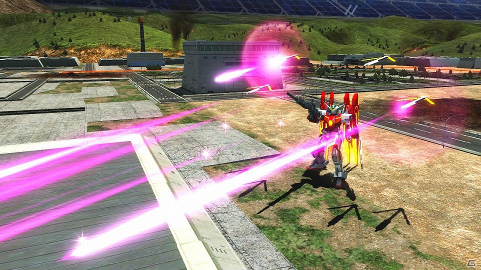 AC「機動戦士ガンダム エクストリームバーサス フルブースト」10月23日よりエクストリームガンダム（type-レオス）アイオス・フェースが参戦！の画像27