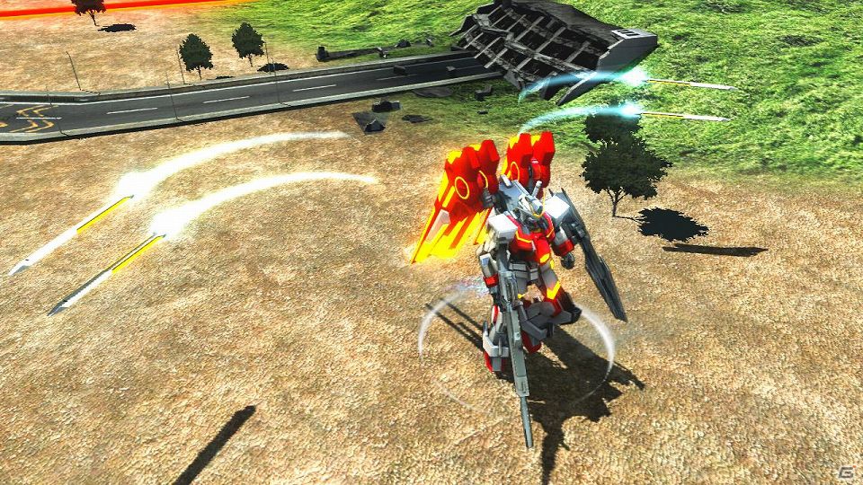AC「機動戦士ガンダム エクストリームバーサス フルブースト」10月23日よりエクストリームガンダム（type-レオス）アイオス・フェースが参戦！の画像28