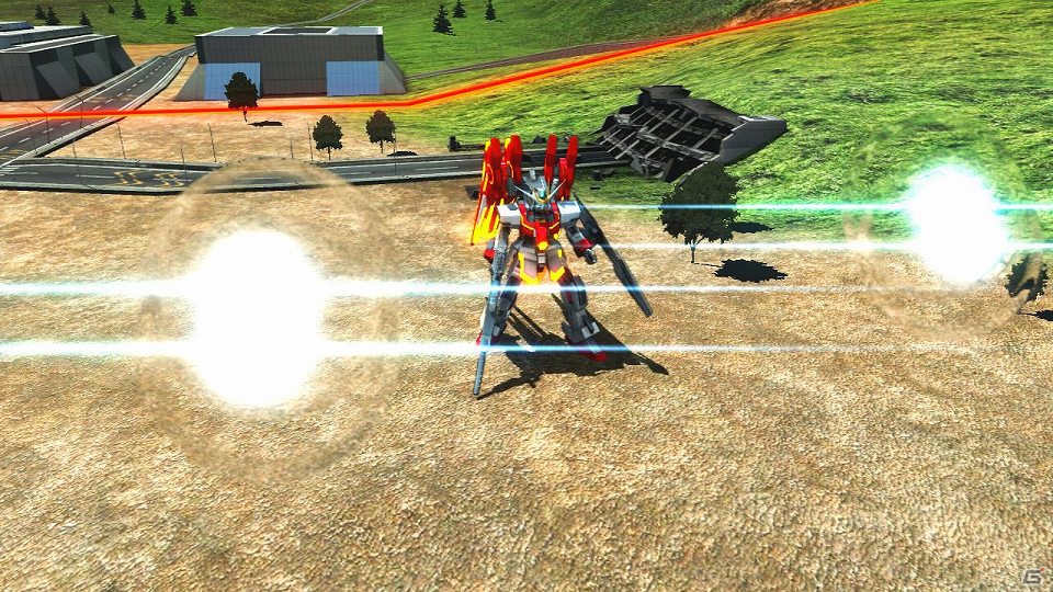 AC「機動戦士ガンダム エクストリームバーサス フルブースト」10月23日よりエクストリームガンダム（type-レオス）アイオス・フェースが参戦！の画像29