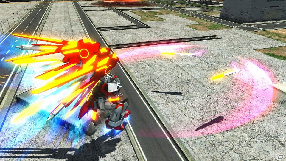 AC「機動戦士ガンダム エクストリームバーサス フルブースト」10月23日よりエクストリームガンダム（type-レオス）アイオス・フェースが参戦！の画像31