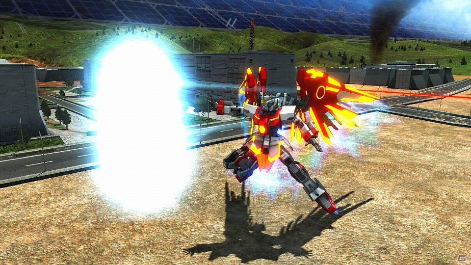 AC「機動戦士ガンダム エクストリームバーサス フルブースト」10月23日よりエクストリームガンダム（type-レオス）アイオス・フェースが参戦！の画像32