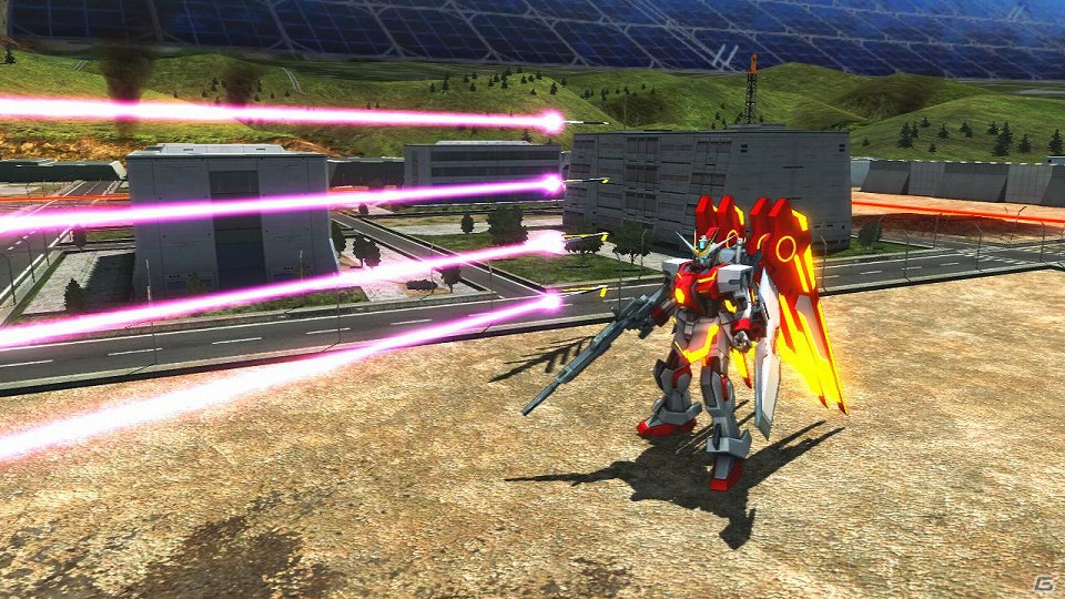 AC「機動戦士ガンダム エクストリームバーサス フルブースト」10月23日よりエクストリームガンダム（type-レオス）アイオス・フェースが参戦！の画像33