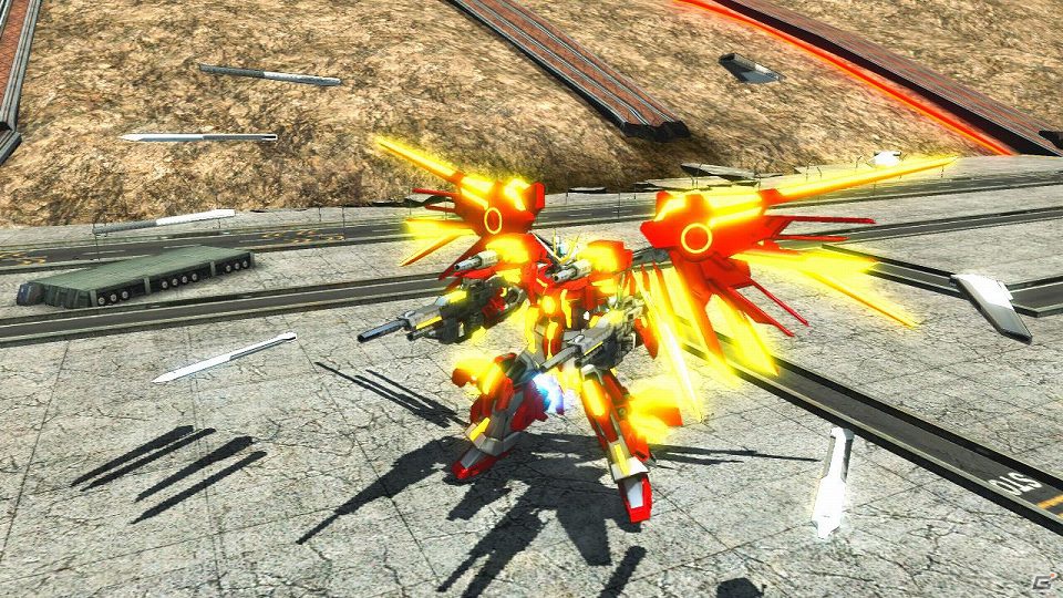 AC「機動戦士ガンダム エクストリームバーサス フルブースト」10月23日よりエクストリームガンダム（type-レオス）アイオス・フェースが参戦！の画像36