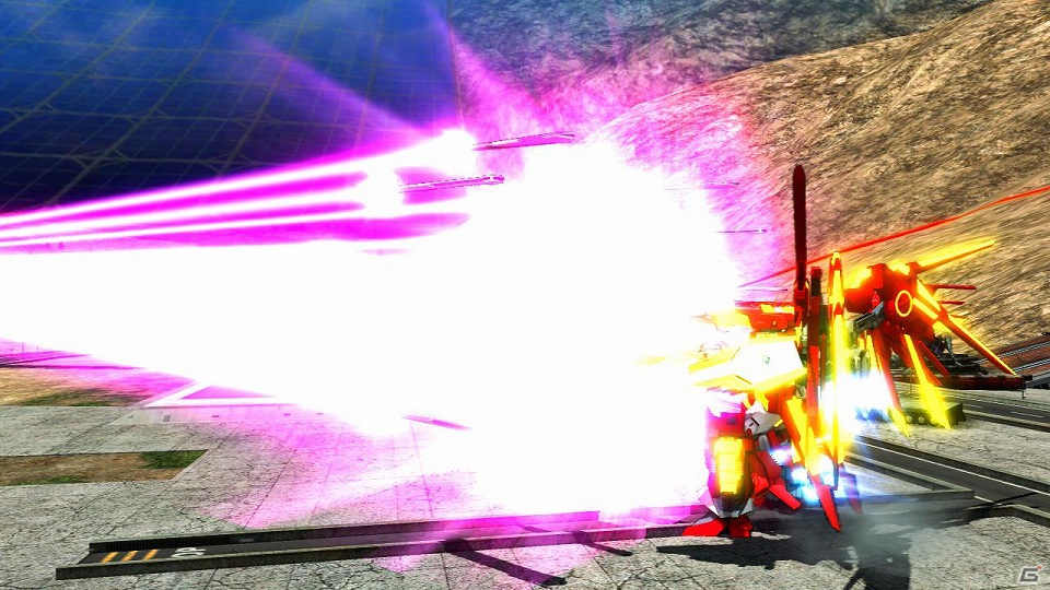AC「機動戦士ガンダム エクストリームバーサス フルブースト」10月23日よりエクストリームガンダム（type-レオス）アイオス・フェースが参戦！の画像37