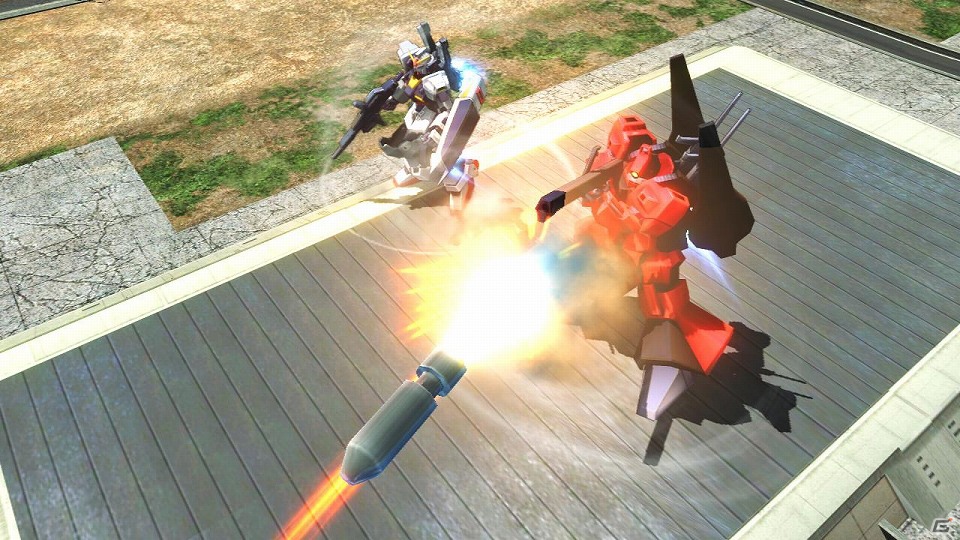AC「機動戦士ガンダム エクストリームバーサス フルブースト」10月23日よりエクストリームガンダム（type-レオス）アイオス・フェースが参戦！の画像44