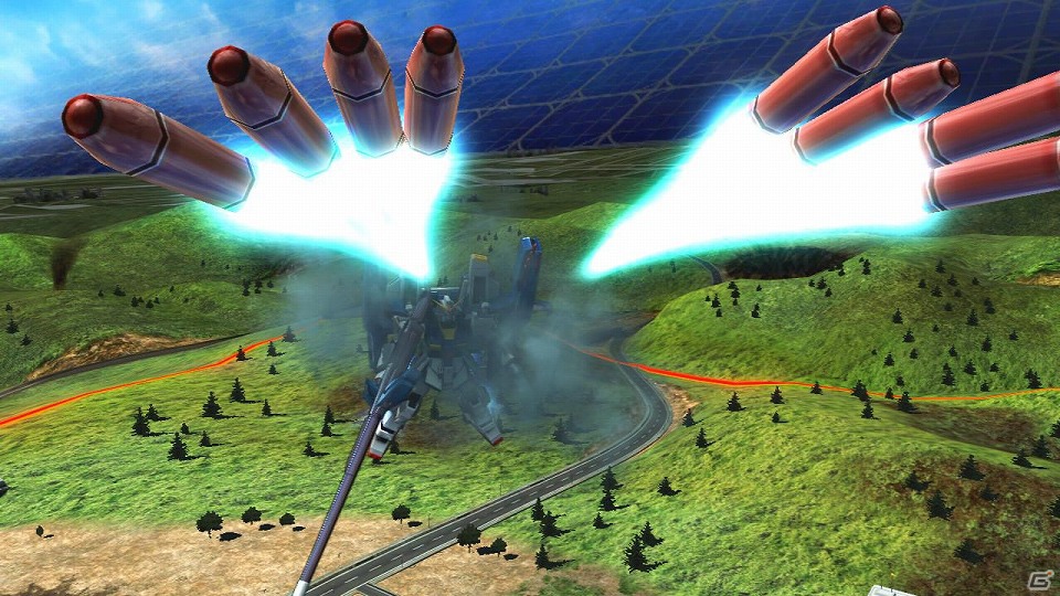 AC「機動戦士ガンダム エクストリームバーサス フルブースト」10月23日よりエクストリームガンダム（type-レオス）アイオス・フェースが参戦！の画像47