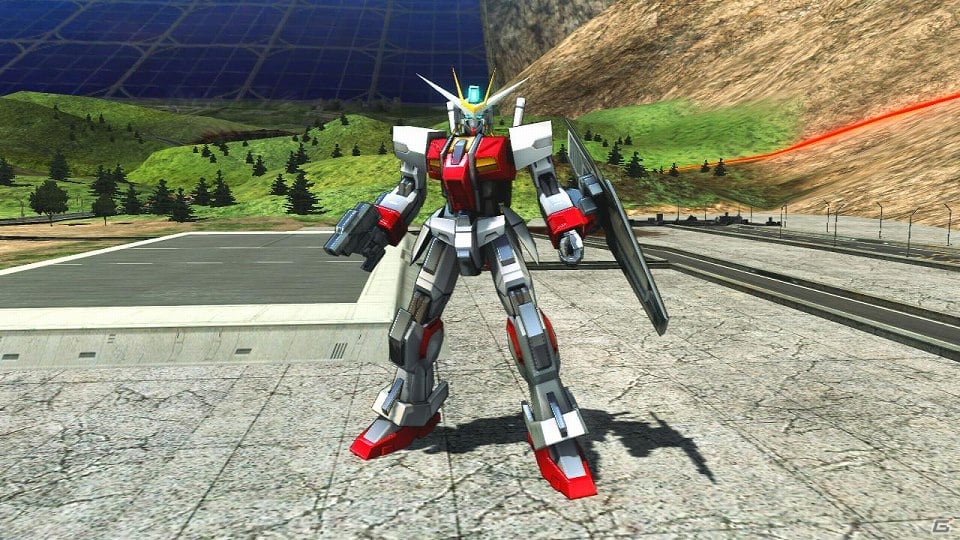 AC「機動戦士ガンダム エクストリームバーサス フルブースト」10月23日よりエクストリームガンダム（type-レオス）アイオス・フェースが参戦！の画像5