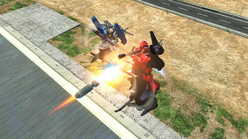 AC「機動戦士ガンダム エクストリームバーサス フルブースト」10月23日よりエクストリームガンダム（type-レオス）アイオス・フェースが参戦！の画像51