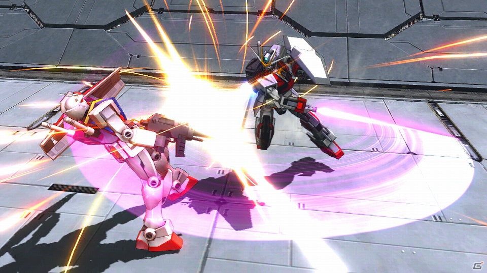 AC「機動戦士ガンダム エクストリームバーサス フルブースト」10月23日よりエクストリームガンダム（type-レオス）アイオス・フェースが参戦！の画像9