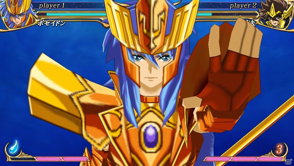 PSP「聖闘士星矢Ω アルティメットコスモ」公式サイトでTVCM第2弾を公開！黄金聖闘士たちが登場の画像3