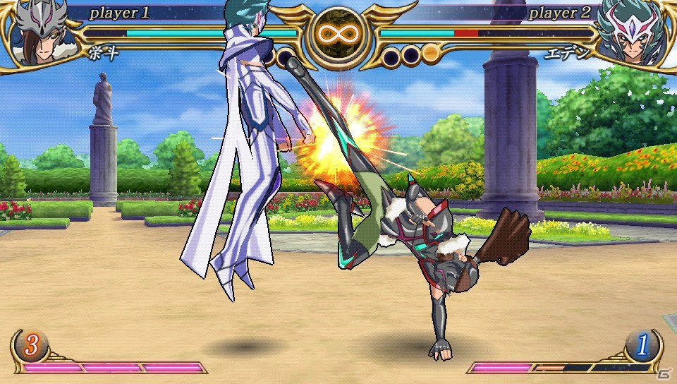 PSP「聖闘士星矢Ω アルティメットコスモ」公式サイトでTVCM第2弾を公開！黄金聖闘士たちが登場の画像5