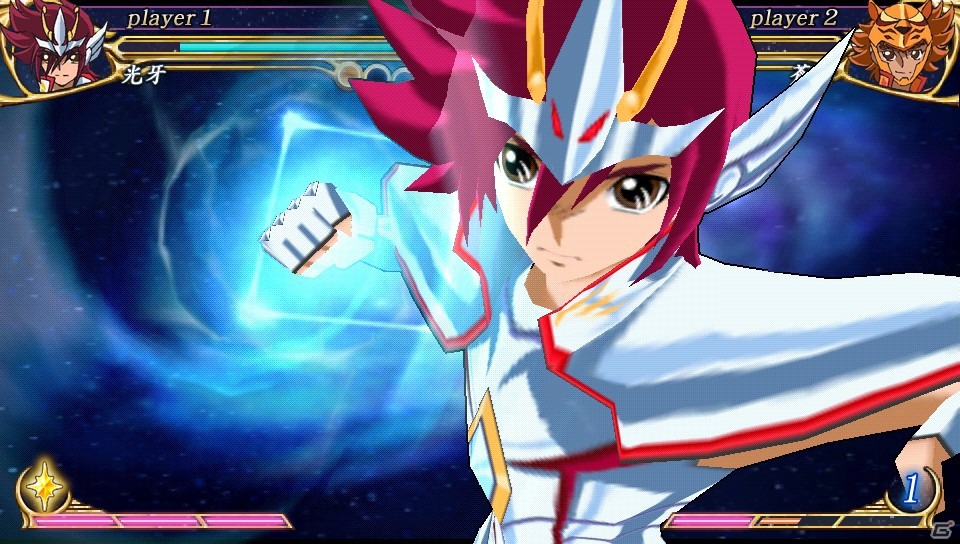 PSP「聖闘士星矢Ω アルティメットコスモ」公式サイトでTVCM第2弾を公開！黄金聖闘士たちが登場の画像6