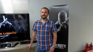 【韓国 XBOX 360 INVITATIONAL 2012】「Call of Duty：Black Ops 2」ストーリーの分岐システムや新要素「ストライクフォース」で楽しみが増えると語るJames Rodato氏の画像1