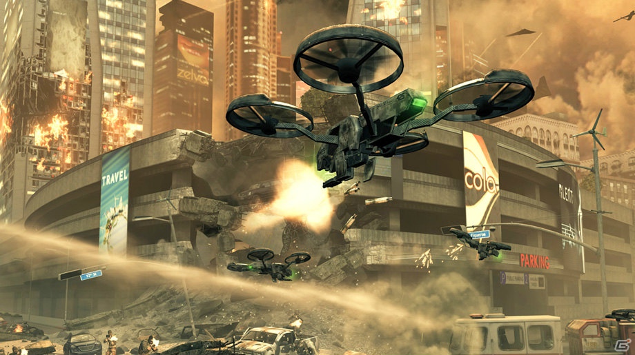 【韓国 XBOX 360 INVITATIONAL 2012】「Call of Duty：Black Ops 2」ストーリーの分岐システムや新要素「ストライクフォース」で楽しみが増えると語るJames Rodato氏の画像13