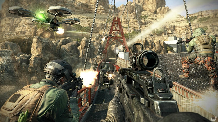 【韓国 XBOX 360 INVITATIONAL 2012】「Call of Duty：Black Ops 2」ストーリーの分岐システムや新要素「ストライクフォース」で楽しみが増えると語るJames Rodato氏の画像15