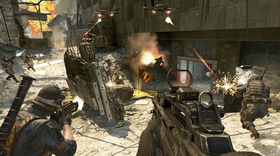 【韓国 XBOX 360 INVITATIONAL 2012】「Call of Duty：Black Ops 2」ストーリーの分岐システムや新要素「ストライクフォース」で楽しみが増えると語るJames Rodato氏の画像4