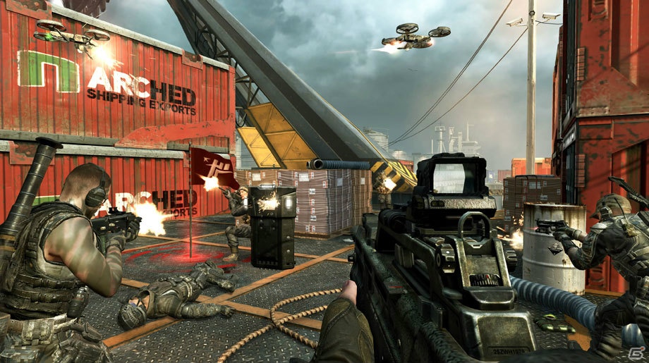 【韓国 XBOX 360 INVITATIONAL 2012】「Call of Duty：Black Ops 2」ストーリーの分岐システムや新要素「ストライクフォース」で楽しみが増えると語るJames Rodato氏の画像6