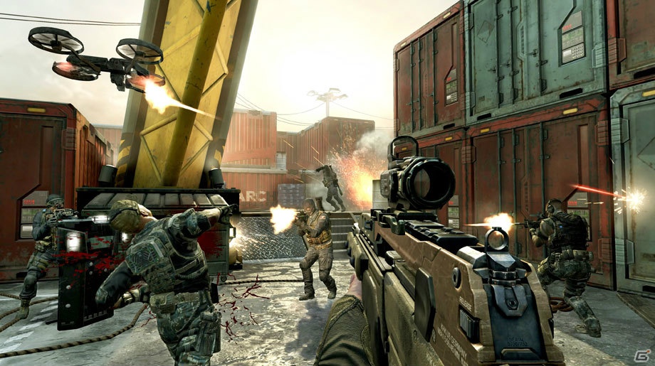 【韓国 XBOX 360 INVITATIONAL 2012】「Call of Duty：Black Ops 2」ストーリーの分岐システムや新要素「ストライクフォース」で楽しみが増えると語るJames Rodato氏の画像7