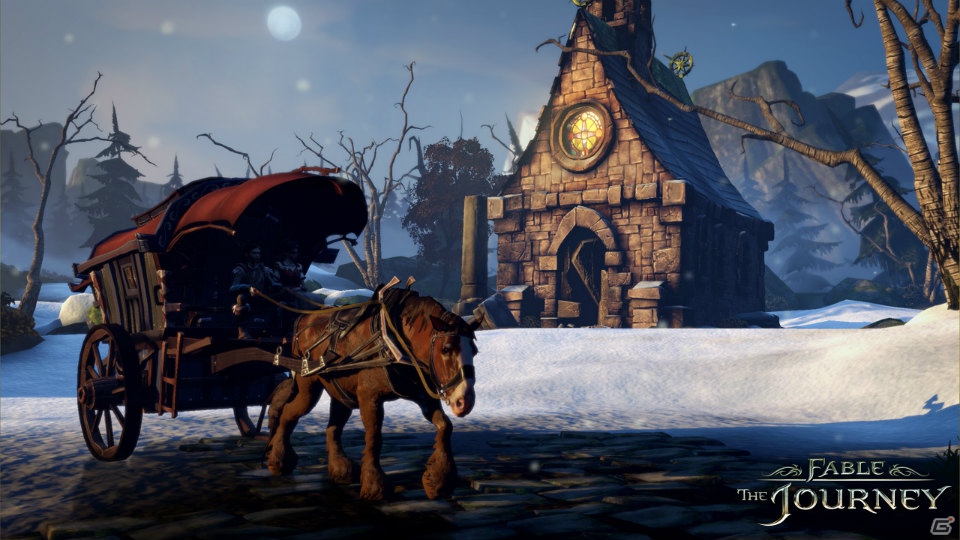 【韓国 XBOX 360 INVITATIONAL 2012】Kinectと「Fable」を融合させ進化したアクションRPGを！「Fable：The Journey」インタビューの画像4