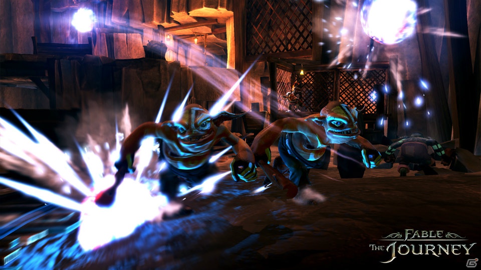 【韓国 XBOX 360 INVITATIONAL 2012】Kinectと「Fable」を融合させ進化したアクションRPGを！「Fable：The Journey」インタビューの画像6