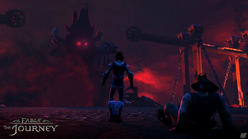 【韓国 XBOX 360 INVITATIONAL 2012】Kinectと「Fable」を融合させ進化したアクションRPGを！「Fable：The Journey」インタビューの画像8