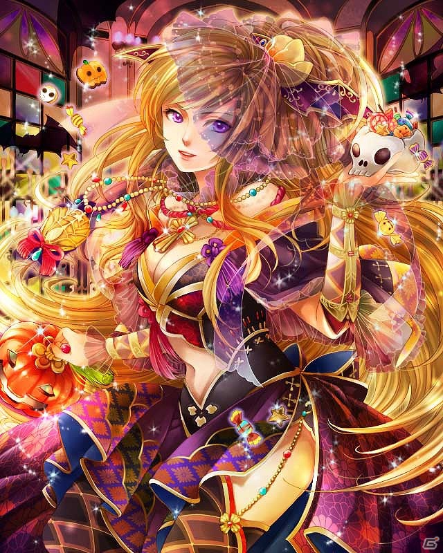 GREE/mixi「戦国フロンティア」期間限定イベント「大友家 秋のかぼちゃ祭り」を実施中の画像3