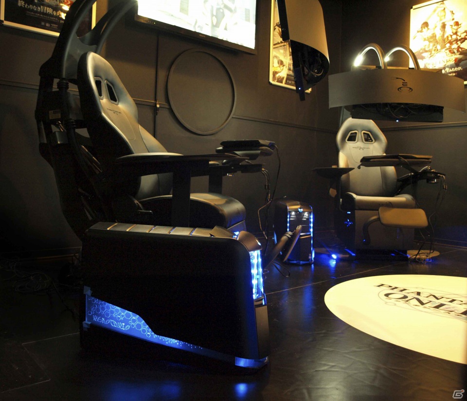 PC「ファンタシースターオンライン2」インターネットカフェ「スペースクリエイト自遊空間BIGBOX高田馬場店」に専用ルームを開設中の画像2