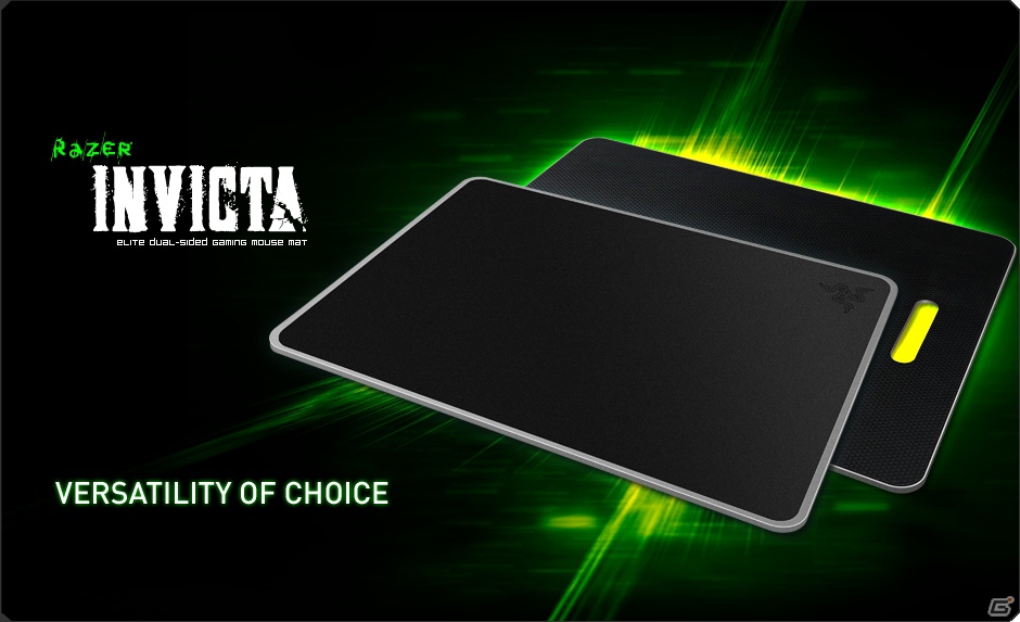 Razer、マウスマット新製品コレクション4種類を発表―アメリカ・EU圏内で予約受付開始の画像1